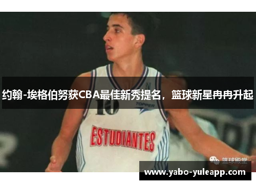 约翰-埃格伯努获CBA最佳新秀提名，篮球新星冉冉升起